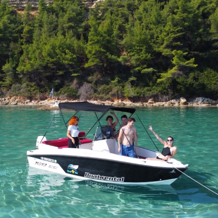 Boat trip Halkidiki