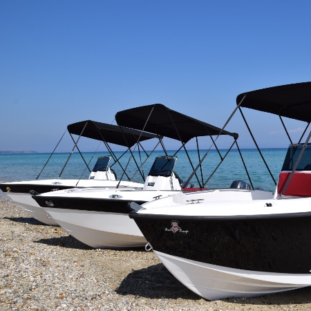 Rent a Boat Afitos Chalkidiki