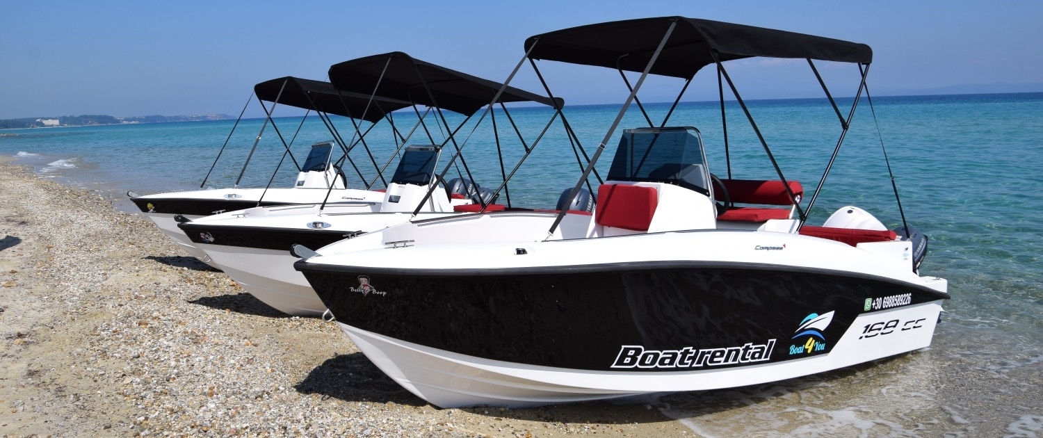 Rent a Boat Afitos Halkidiki