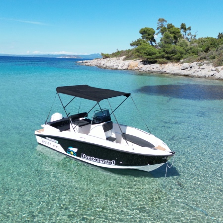 Rent a Boat Afytos Halkidiki