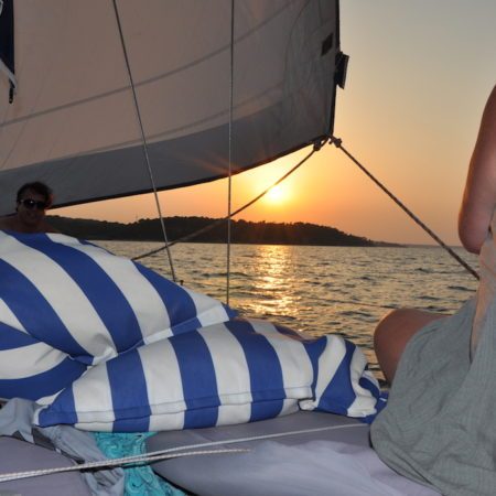 Sunset Sailing Afitos